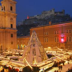 Adventní Salzburg