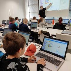 EU hour of code