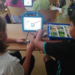 Smart Bricks programování ve 3.A