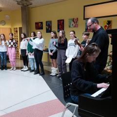 Vánoční vystoupení