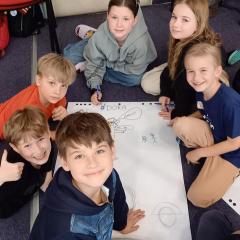 4.C popletená pohádka